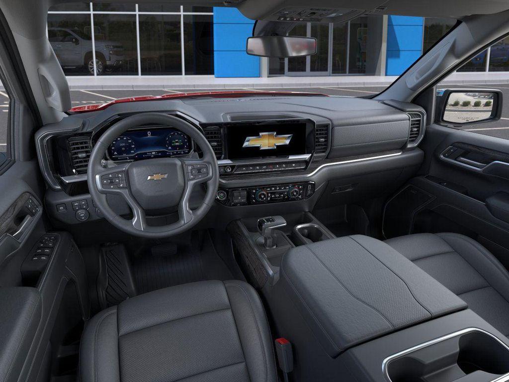 new 2026 Chevrolet Silverado 1500 car, priced at $57,930