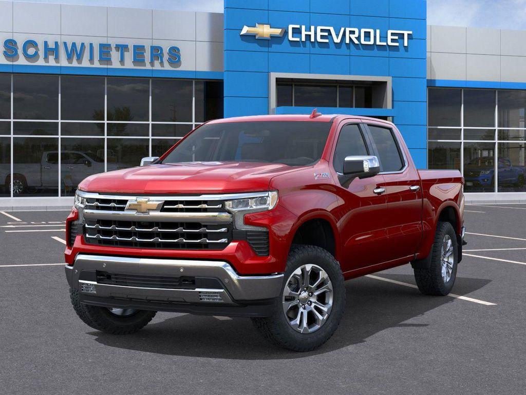 new 2026 Chevrolet Silverado 1500 car, priced at $57,930