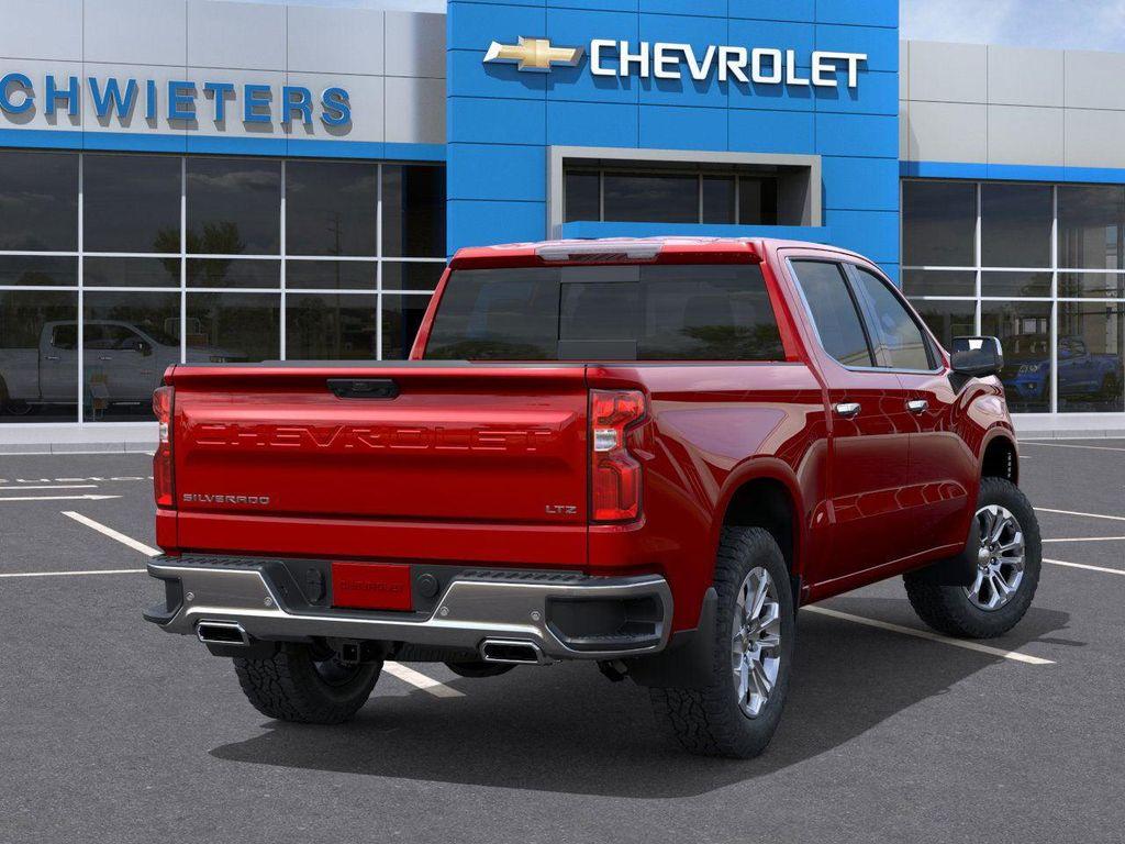 new 2026 Chevrolet Silverado 1500 car, priced at $57,930