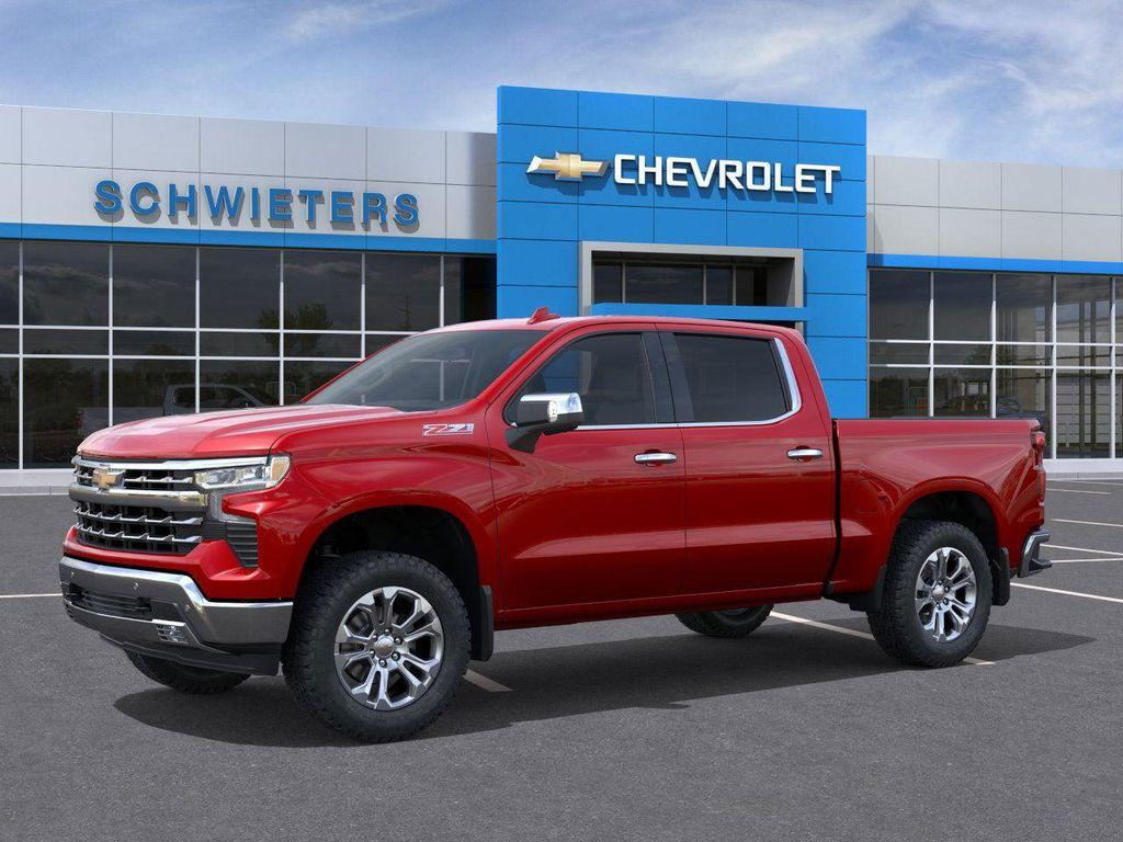 new 2026 Chevrolet Silverado 1500 car, priced at $57,930