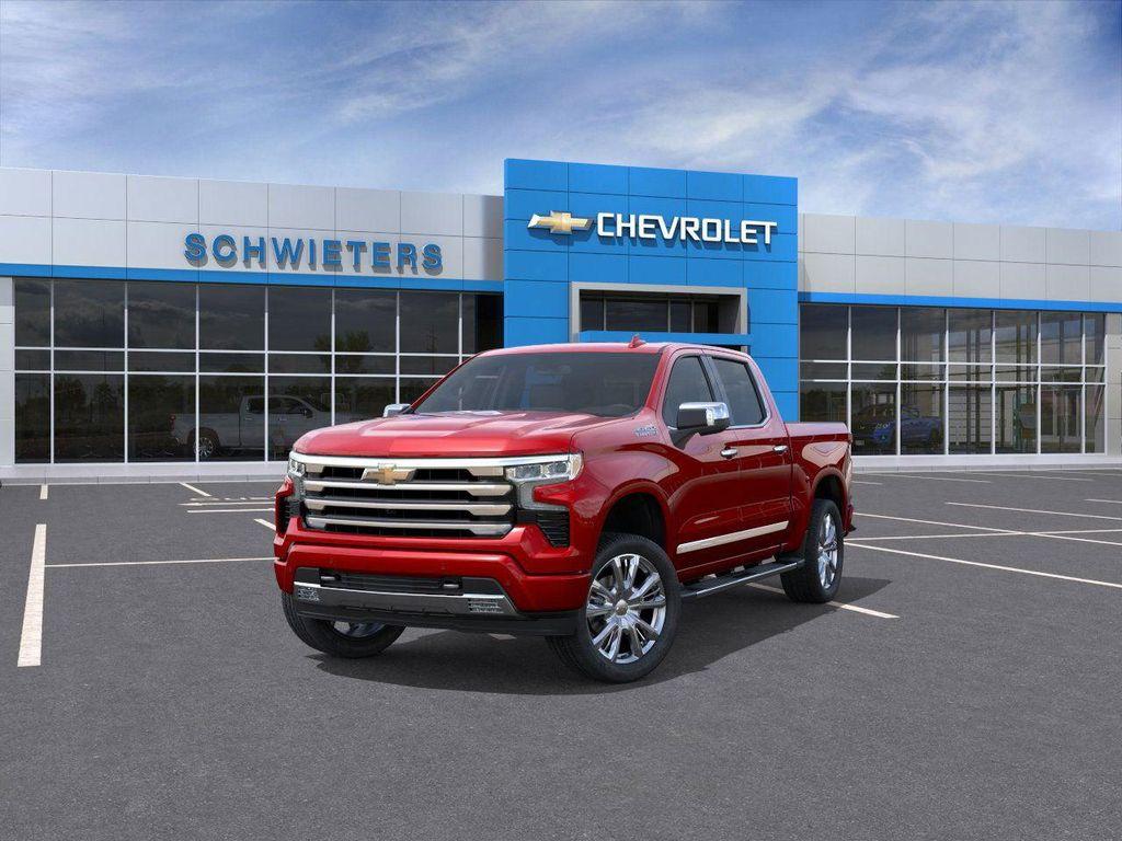 new 2026 Chevrolet Silverado 1500 car, priced at $63,254