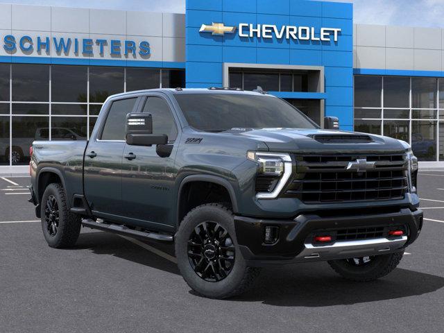 new 2025 Chevrolet Silverado 3500 car, priced at $68,535