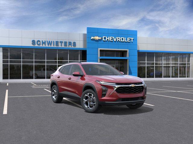 new 2025 Chevrolet Trax car, priced at $22,937