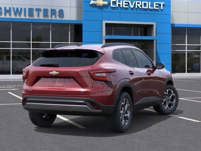 new 2025 Chevrolet Trax car, priced at $22,937