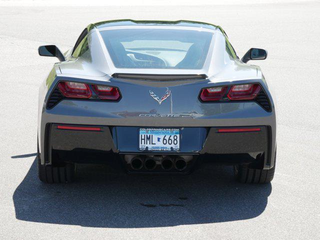 used 2015 Chevrolet Corvette car, priced at $43,490