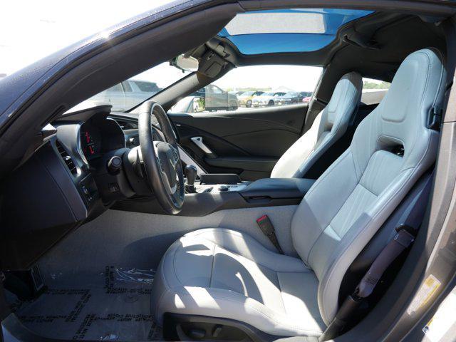 used 2015 Chevrolet Corvette car, priced at $43,490