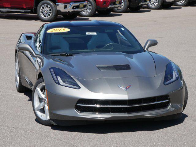 used 2015 Chevrolet Corvette car, priced at $43,490