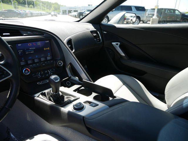 used 2015 Chevrolet Corvette car, priced at $43,490