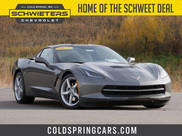 used 2015 Chevrolet Corvette car, priced at $38,994