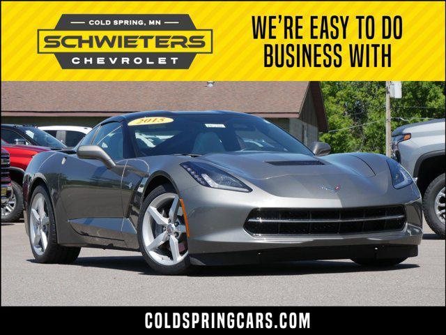 used 2015 Chevrolet Corvette car, priced at $43,490