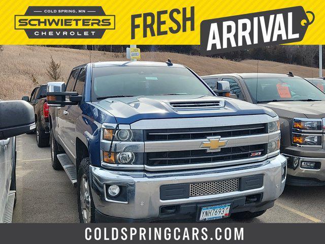 used 2018 Chevrolet Silverado 3500 car, priced at $39,500