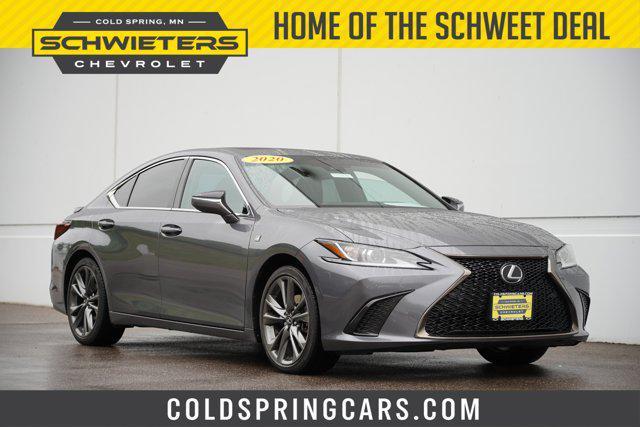 used 2020 Lexus ES 350 car, priced at $27,777