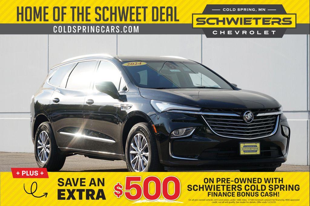 used 2024 Buick Enclave car, priced at $31,997