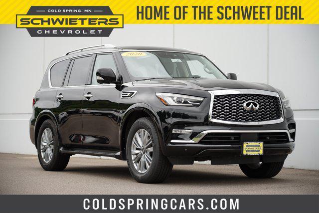 used 2020 INFINITI QX80 car, priced at $18,690
