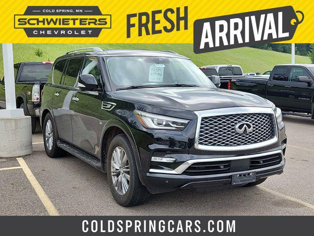 used 2020 INFINITI QX80 car, priced at $18,990