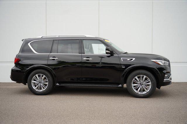 used 2020 INFINITI QX80 car, priced at $18,690