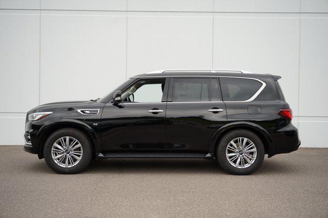 used 2020 INFINITI QX80 car, priced at $18,690