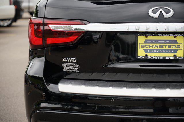 used 2020 INFINITI QX80 car, priced at $18,690