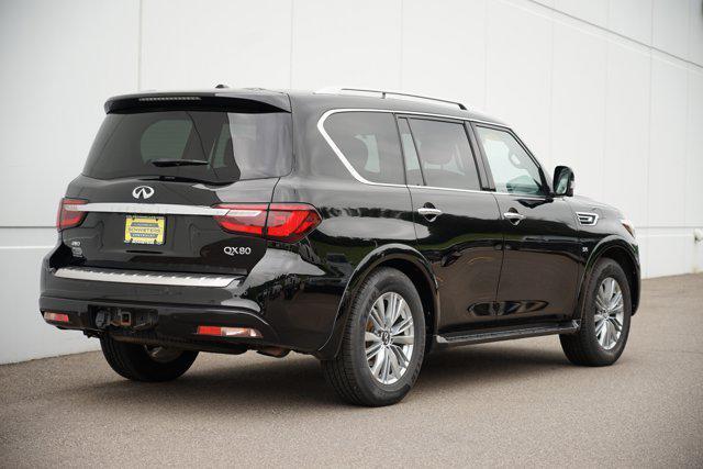 used 2020 INFINITI QX80 car, priced at $18,690