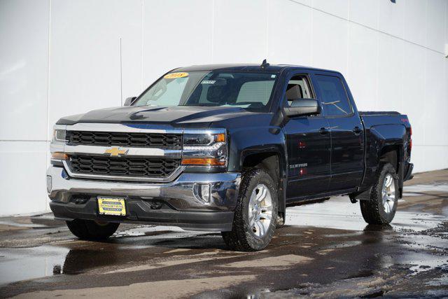 used 2018 Chevrolet Silverado 1500 car, priced at $25,646