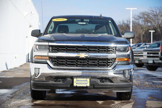 used 2018 Chevrolet Silverado 1500 car, priced at $25,646