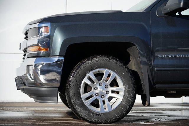 used 2018 Chevrolet Silverado 1500 car, priced at $25,646