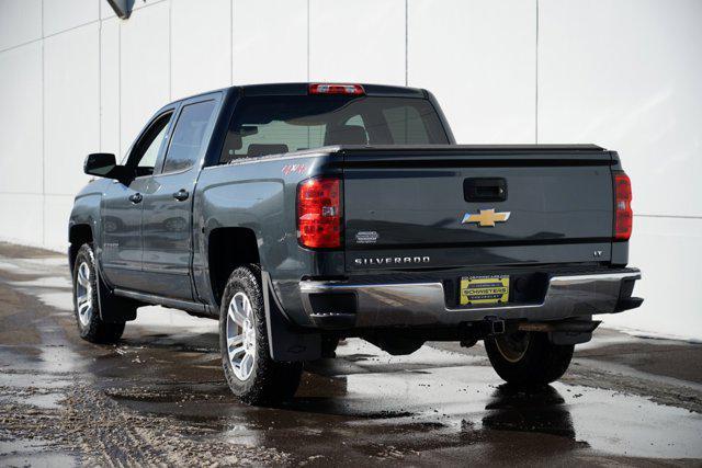 used 2018 Chevrolet Silverado 1500 car, priced at $25,646