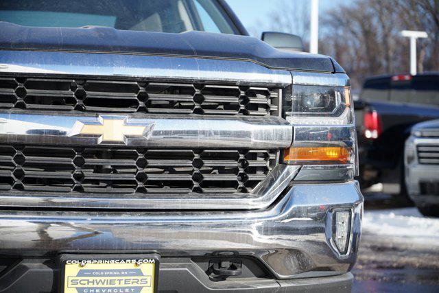 used 2018 Chevrolet Silverado 1500 car, priced at $25,646