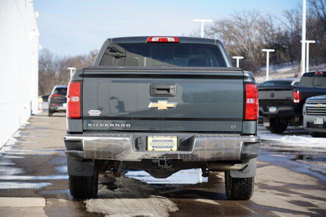 used 2018 Chevrolet Silverado 1500 car, priced at $25,646