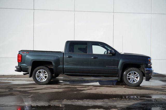 used 2018 Chevrolet Silverado 1500 car, priced at $25,646