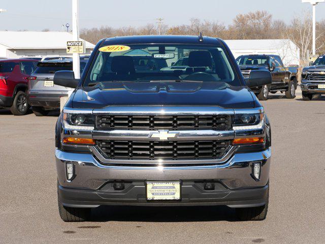 used 2018 Chevrolet Silverado 1500 car, priced at $26,794