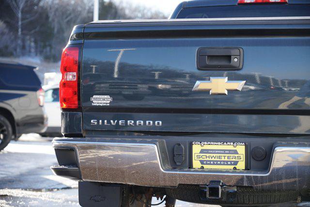 used 2018 Chevrolet Silverado 1500 car, priced at $25,646