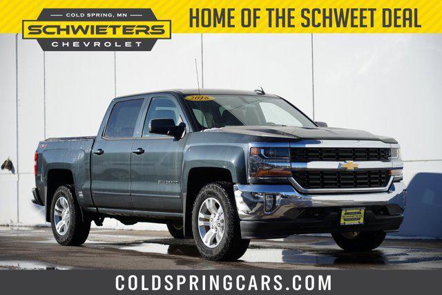 used 2018 Chevrolet Silverado 1500 car, priced at $25,646