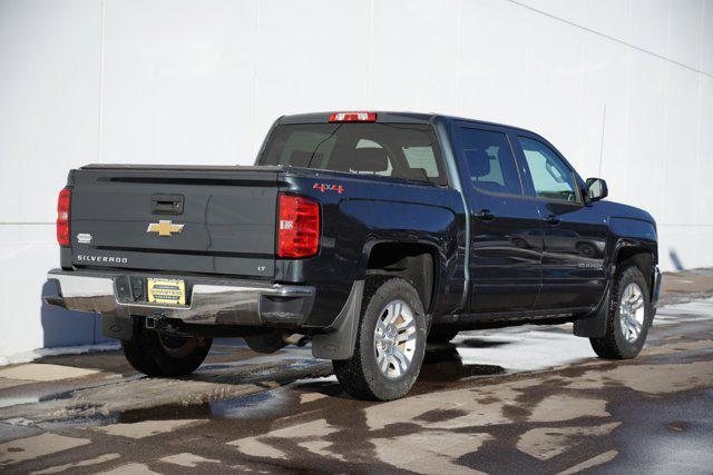 used 2018 Chevrolet Silverado 1500 car, priced at $25,646