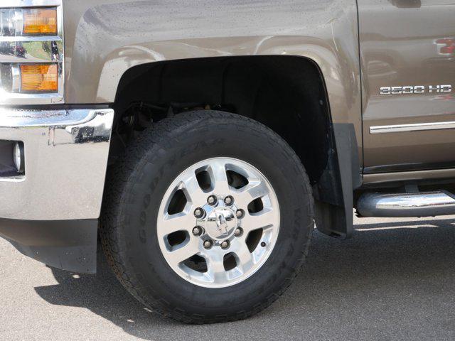 used 2015 Chevrolet Silverado 3500 car, priced at $39,944