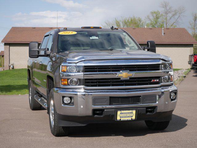 used 2015 Chevrolet Silverado 3500 car, priced at $39,944