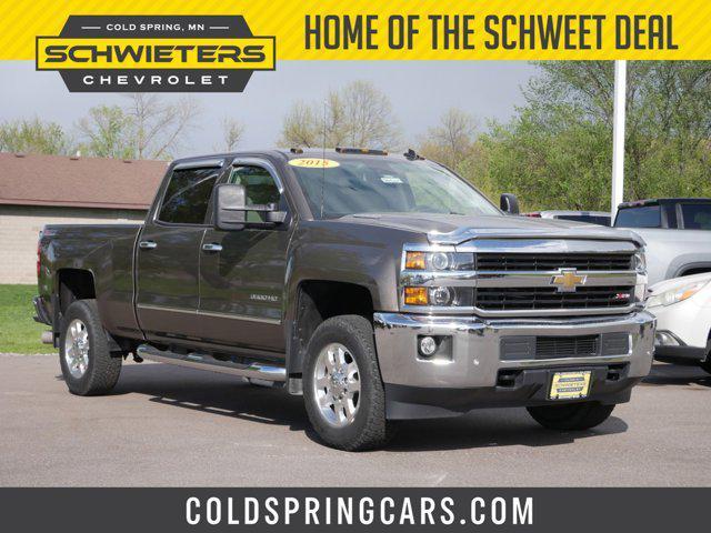 used 2015 Chevrolet Silverado 3500 car, priced at $39,368