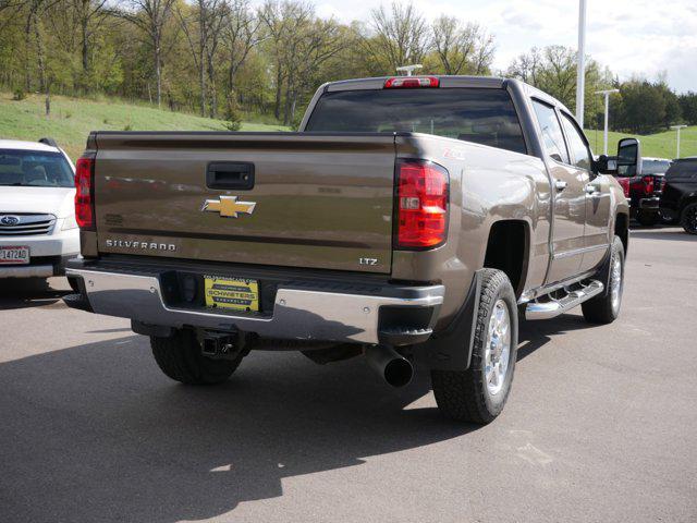 used 2015 Chevrolet Silverado 3500 car, priced at $39,944