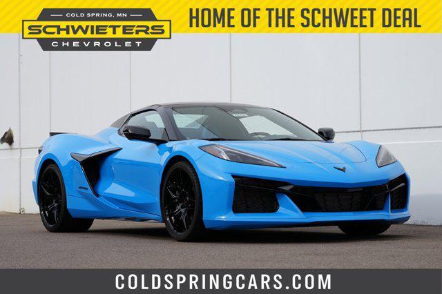 used 2024 Chevrolet Corvette car, priced at $132,991