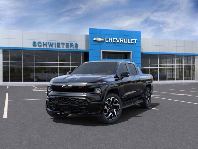 new 2024 Chevrolet Silverado EV car, priced at $86,495