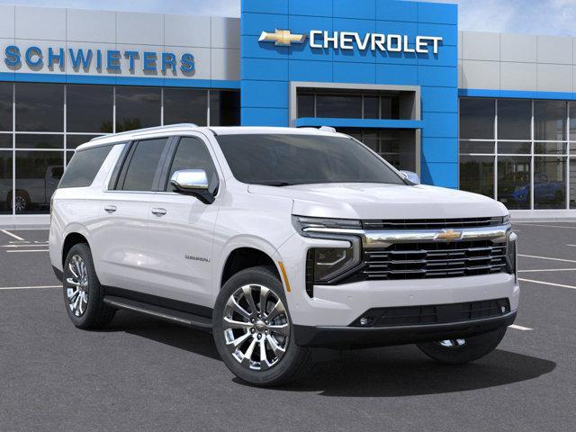 new 2025 Chevrolet Suburban car, priced at $84,200