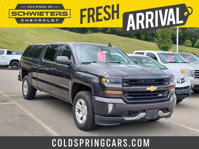 used 2016 Chevrolet Silverado 1500 car, priced at $22,790