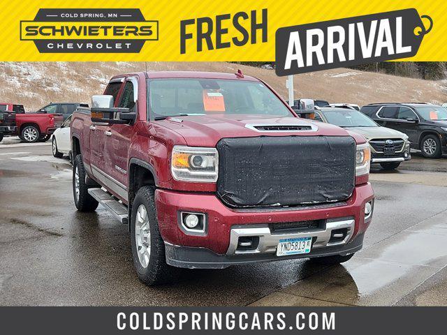 used 2019 GMC Sierra 2500 car, priced at $49,491