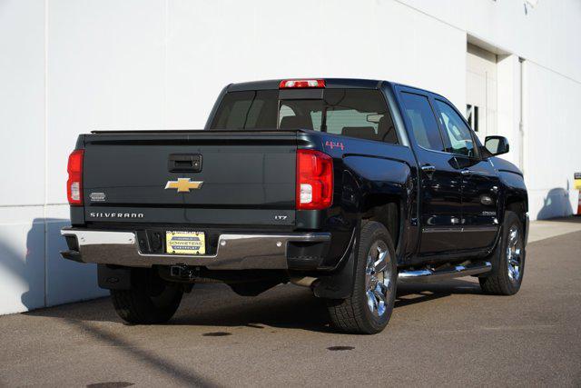 used 2018 Chevrolet Silverado 1500 car, priced at $29,534