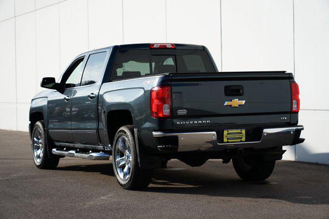 used 2018 Chevrolet Silverado 1500 car, priced at $29,534