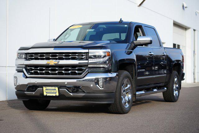 used 2018 Chevrolet Silverado 1500 car, priced at $29,534