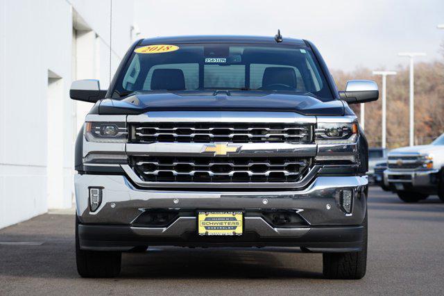 used 2018 Chevrolet Silverado 1500 car, priced at $29,534