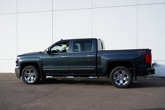 used 2018 Chevrolet Silverado 1500 car, priced at $29,534