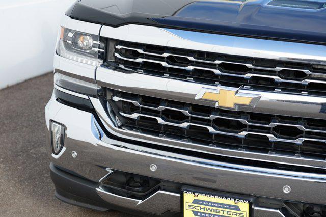 used 2018 Chevrolet Silverado 1500 car, priced at $29,534