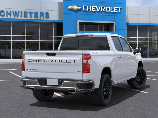 new 2025 Chevrolet Silverado 1500 car, priced at $65,170